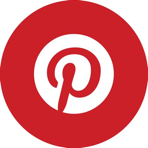 pinterest button.